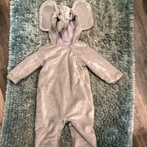 Toddler Elephant costume